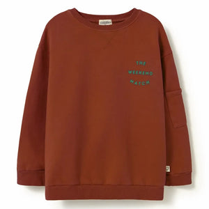 Cozmo - Adam sweatshirt | Koyu kırmızı