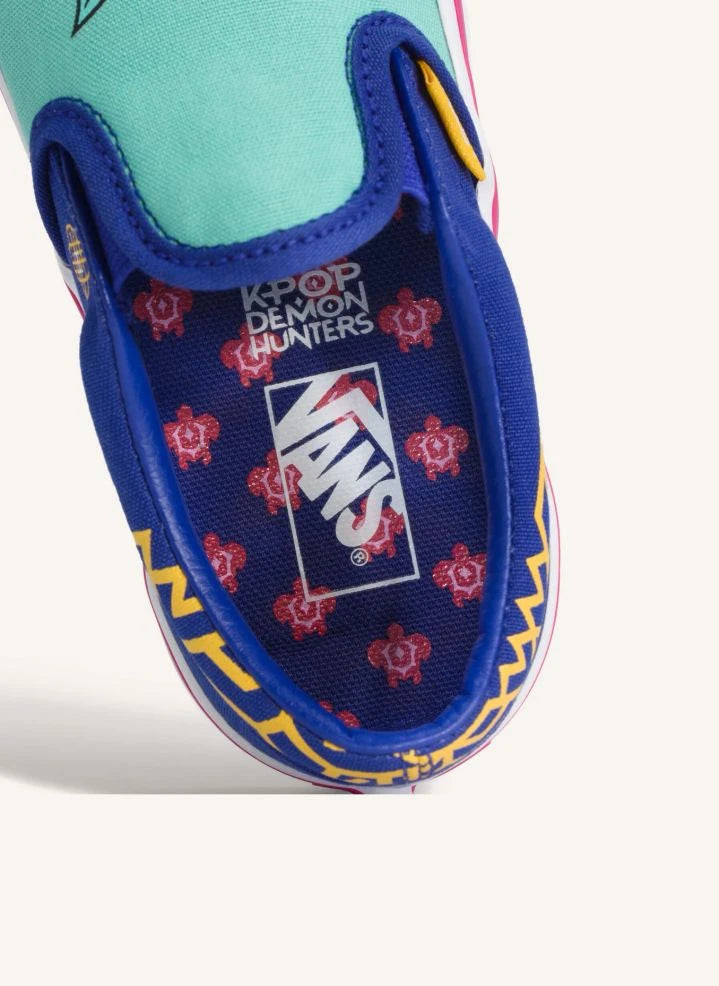 Vans - Slip-On Kpop Demon Hunters Zoey Sneakers | Mavi