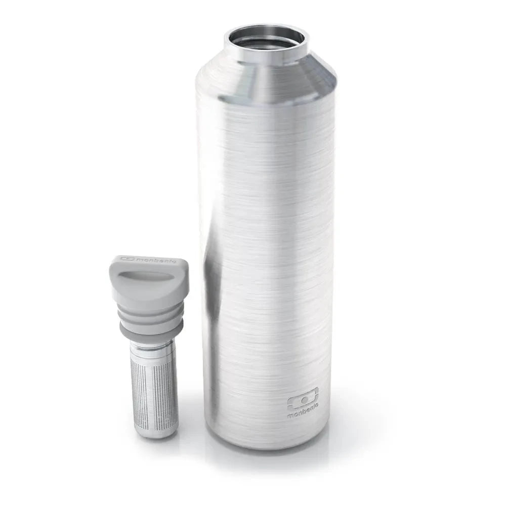 Monbento - MB Acero Botella Térmica | Plata
