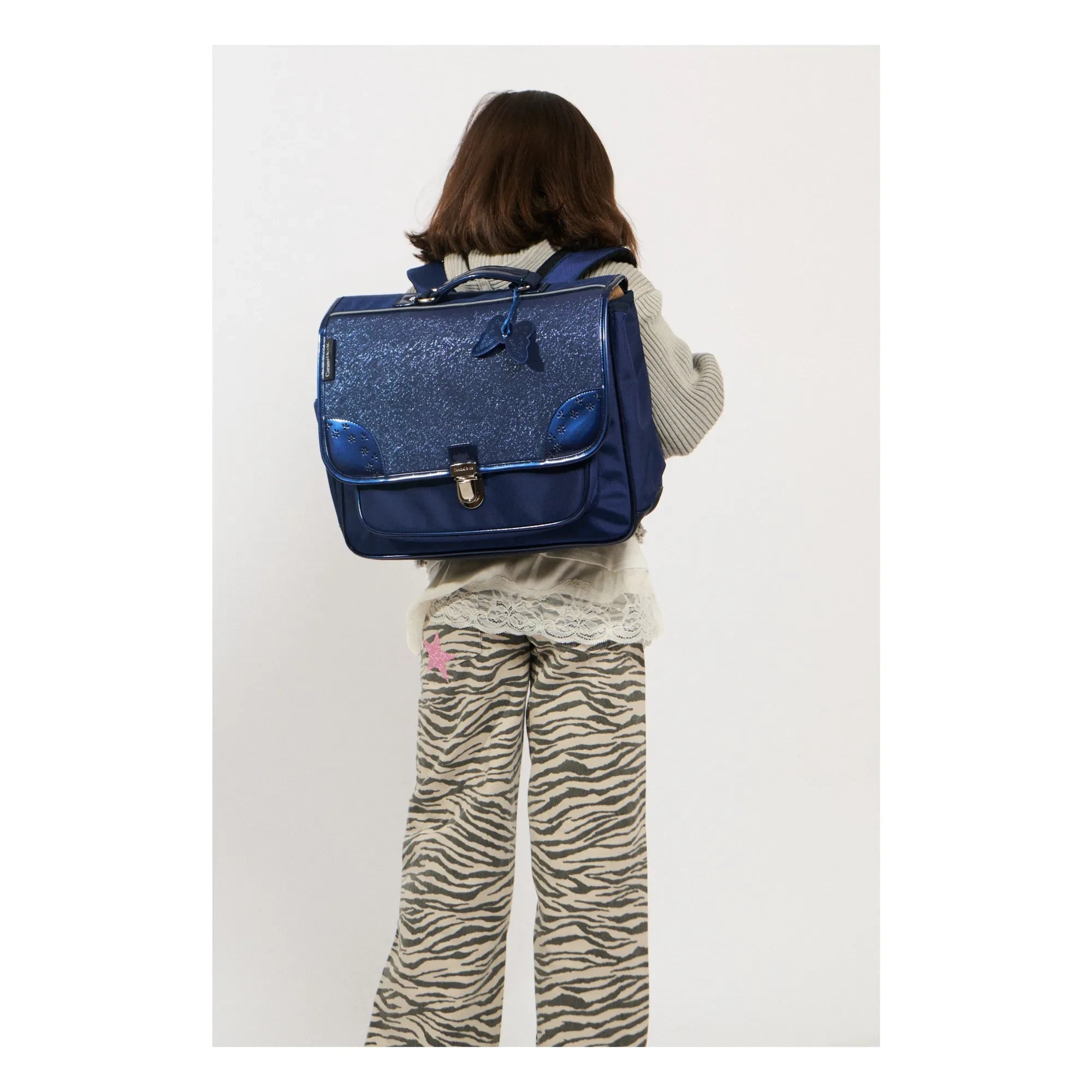 Caramel & Cie - Oxford Maletín | Azul