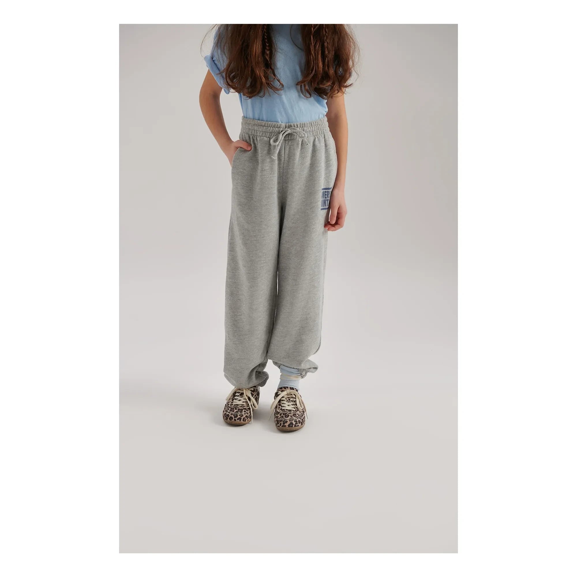 American Vintage - Jogger Zofbay | Gris jaspeado