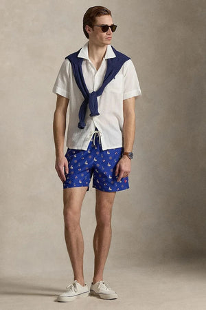 Camisa de algodón Polo Ralph Lauren