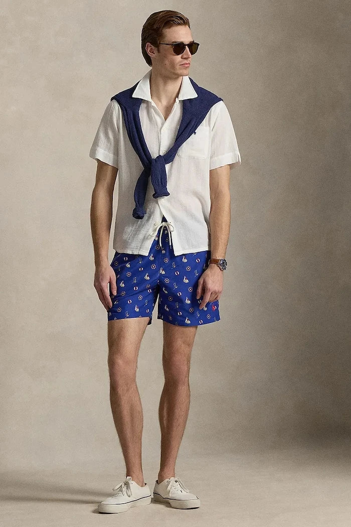 Camisa de algodón Polo Ralph Lauren