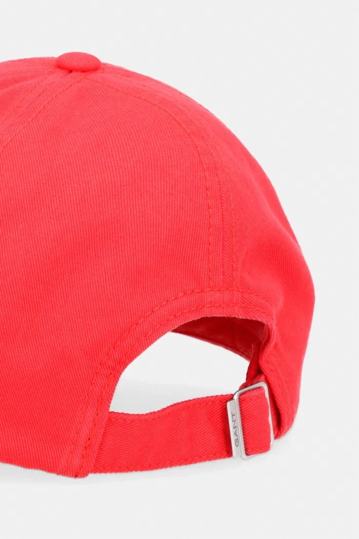 Gorra con visera de algodón Gant
