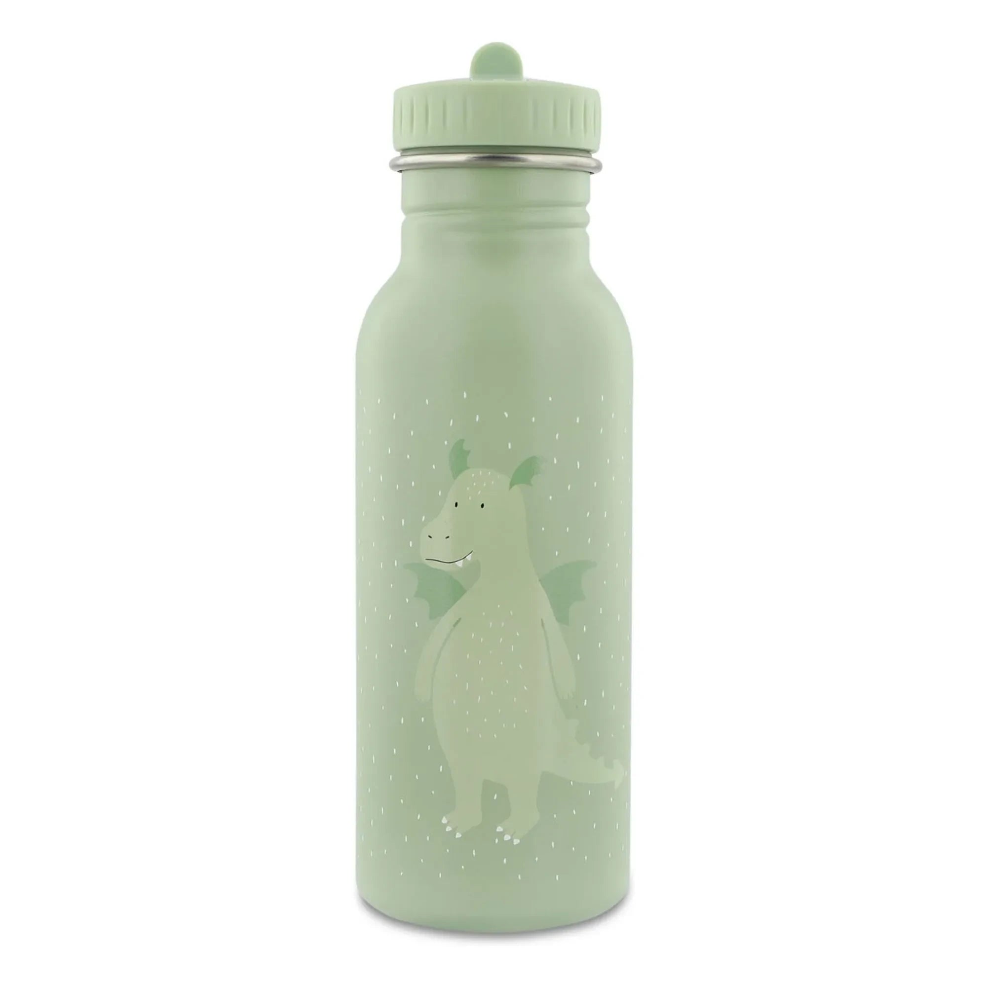 Trixie - Botella de agua Mr. Dragon de 500 ml | Verde