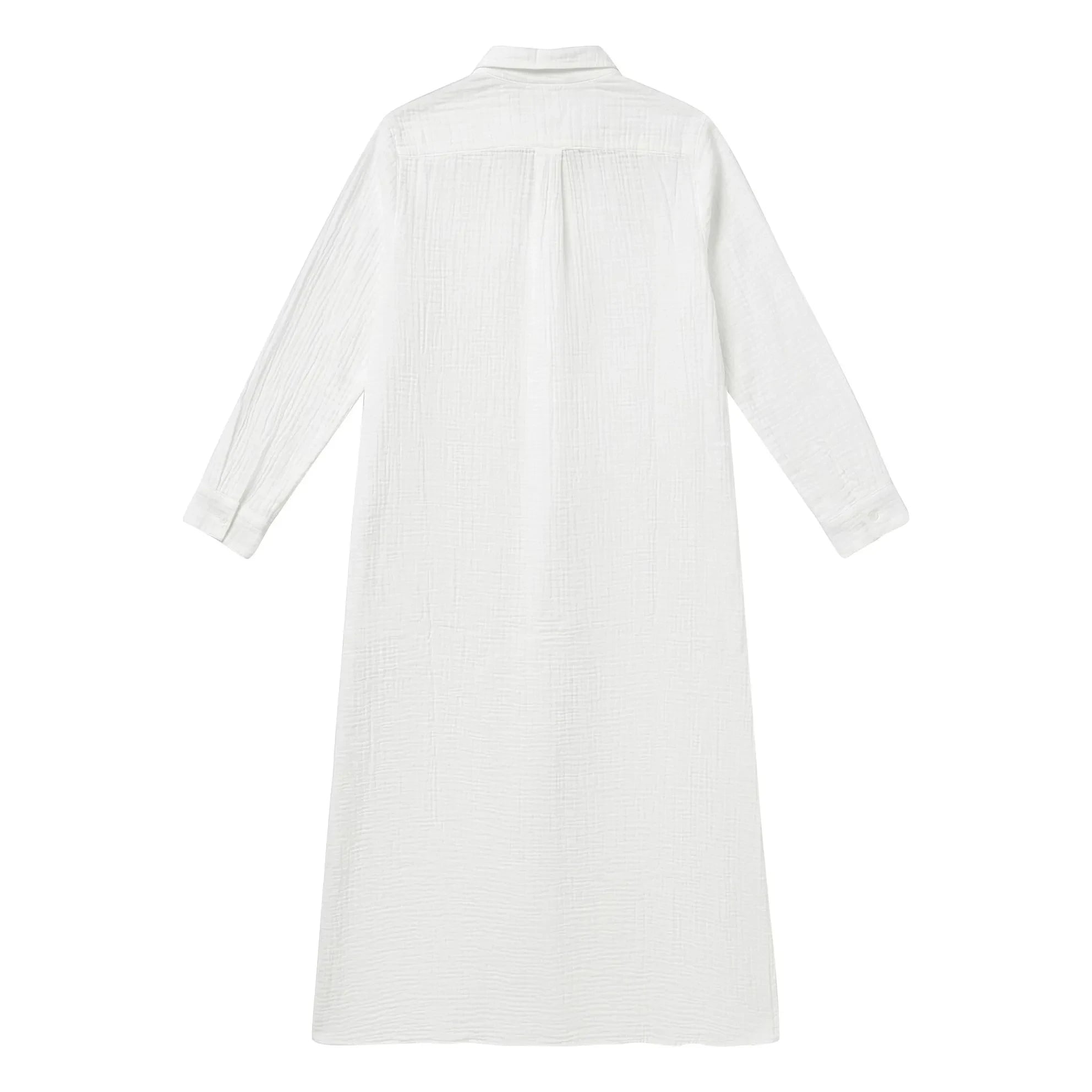 Xirena - Vestido de algodón Boden | Blanco