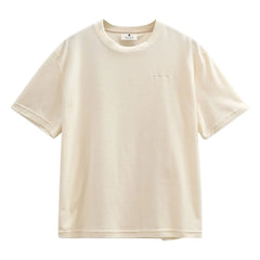 Anerkjendt - Camiseta de Felpa Akvillads | Beige
