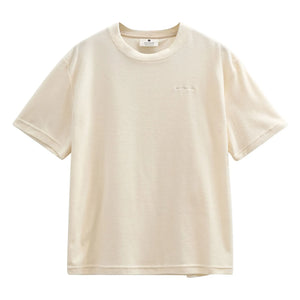 Anerkjendt - Camiseta de Felpa Akvillads | Beige