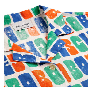 Bobo Choses - Camisa de algodón orgánico Choses | Blanca
