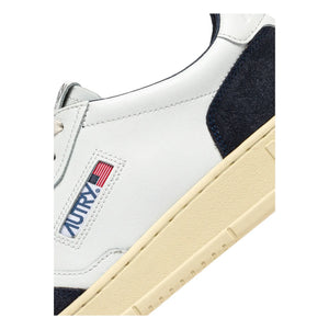 Autry - Zapatillas bajas de piel y ante Medalist | Azul petróleo
