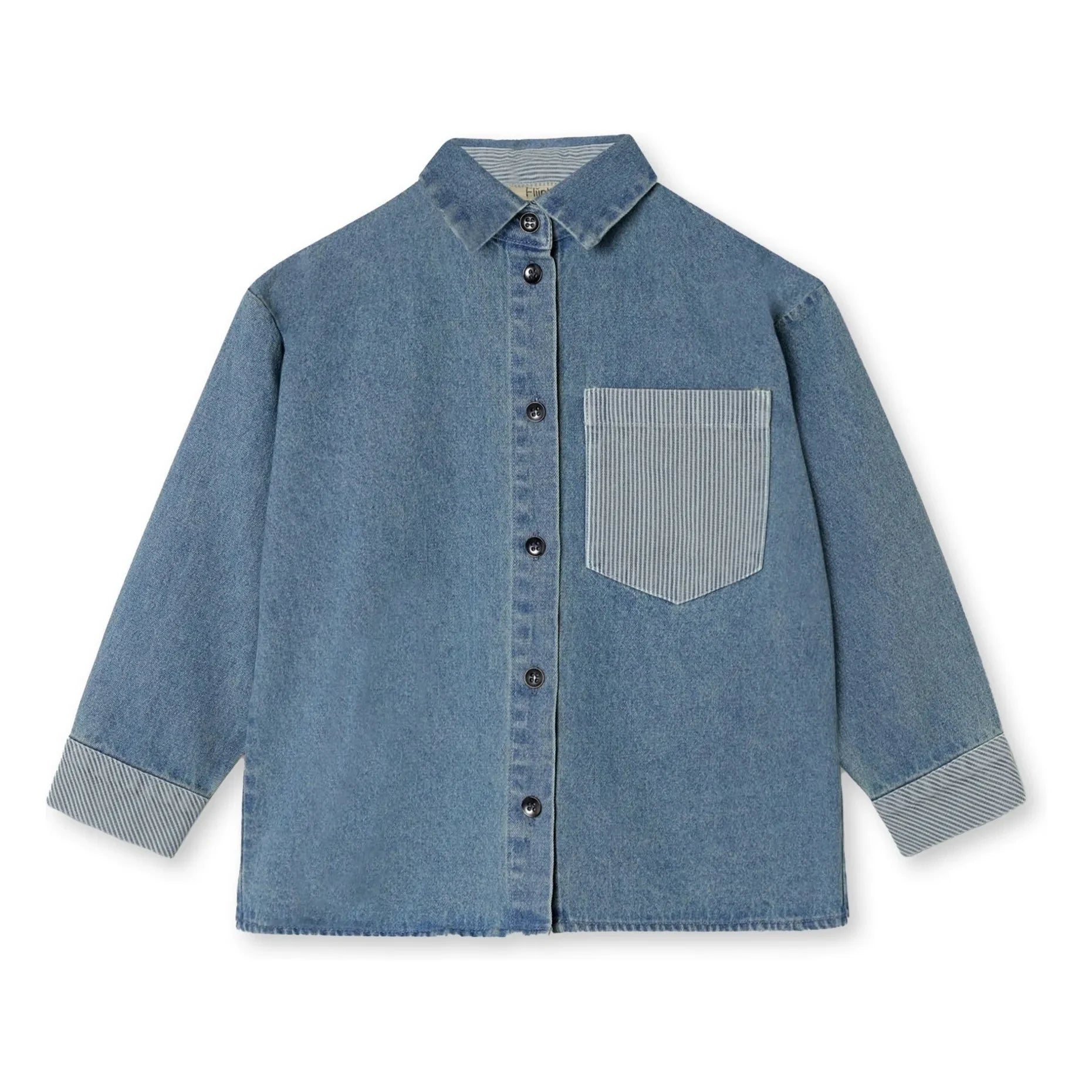 Fliink - Camisa azul claro