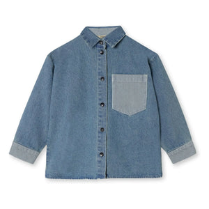 Fliink - Camisa azul claro