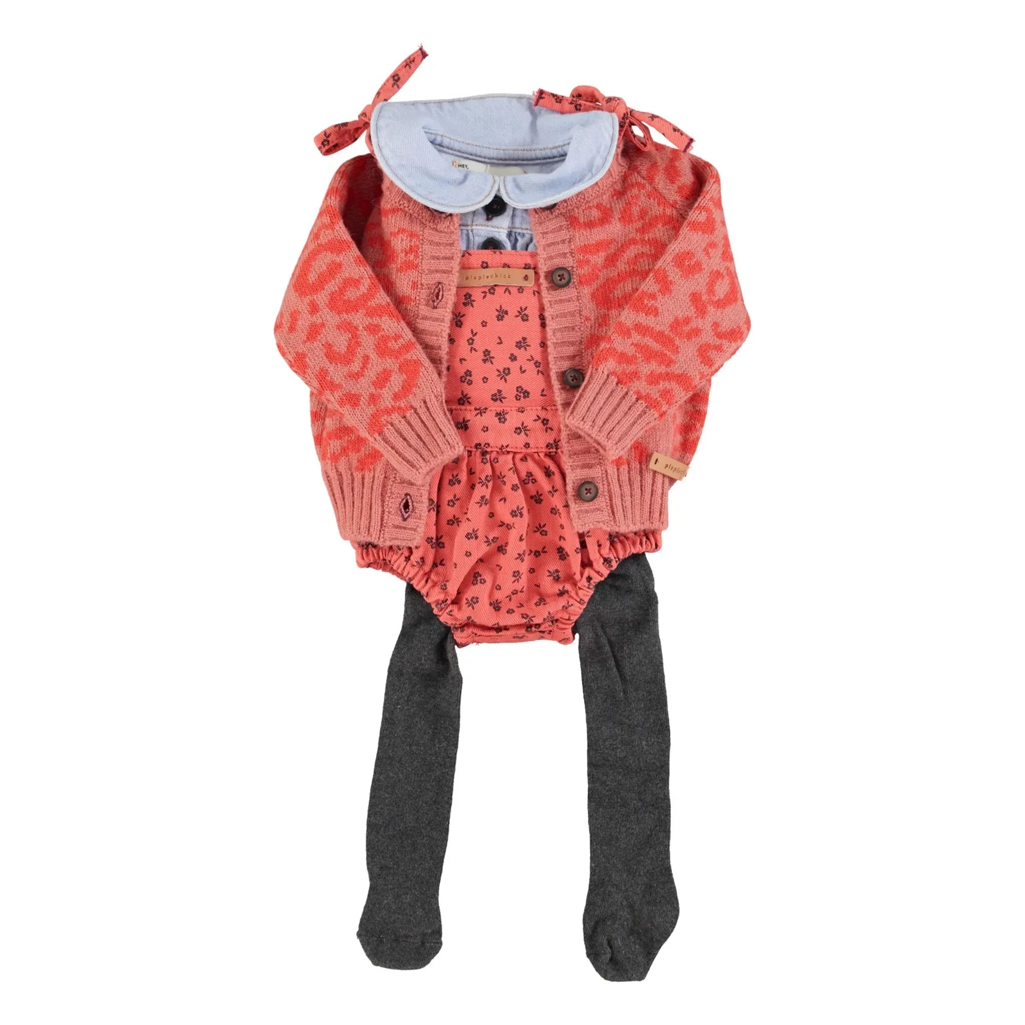 Piupiuchick - Mono floral | Coral