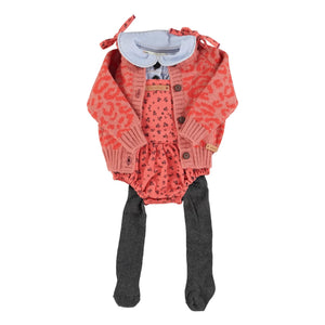 Piupiuchick - Mono floral | Coral