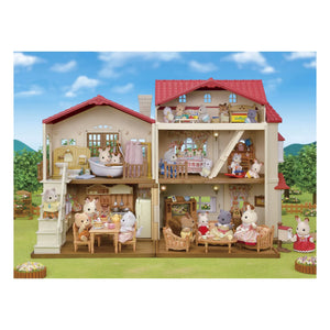 Sylvanian Families - Casa grande y luminosa con habitación secreta