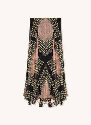 Mes Demoiselles - Falda Garbo | Negro