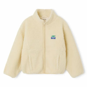 American Vintage - Hoktown Geri Dönüştürülmüş Elyaf Ceket | Ecru