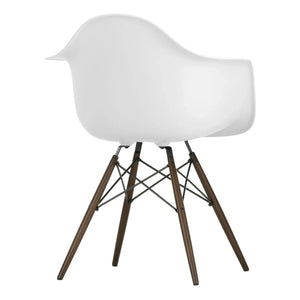 Vitra - Silla DAW - base de arce - Charles & Ray Eames | Blanco