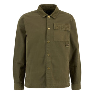 Barbour - Sobrecamisa de Parches Declan | Caqui