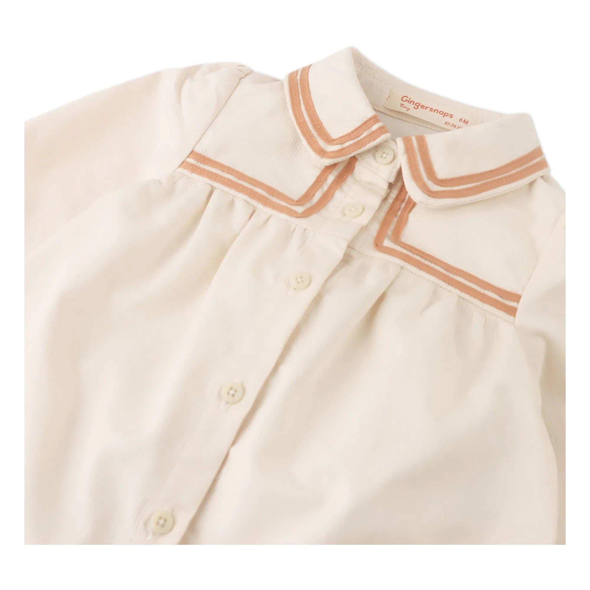 Gingersnaps - Vestido Petra | Crudo