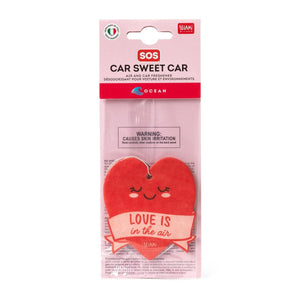 Legami - Ambientador de coche - Corazón - SOS Mi dulce coche