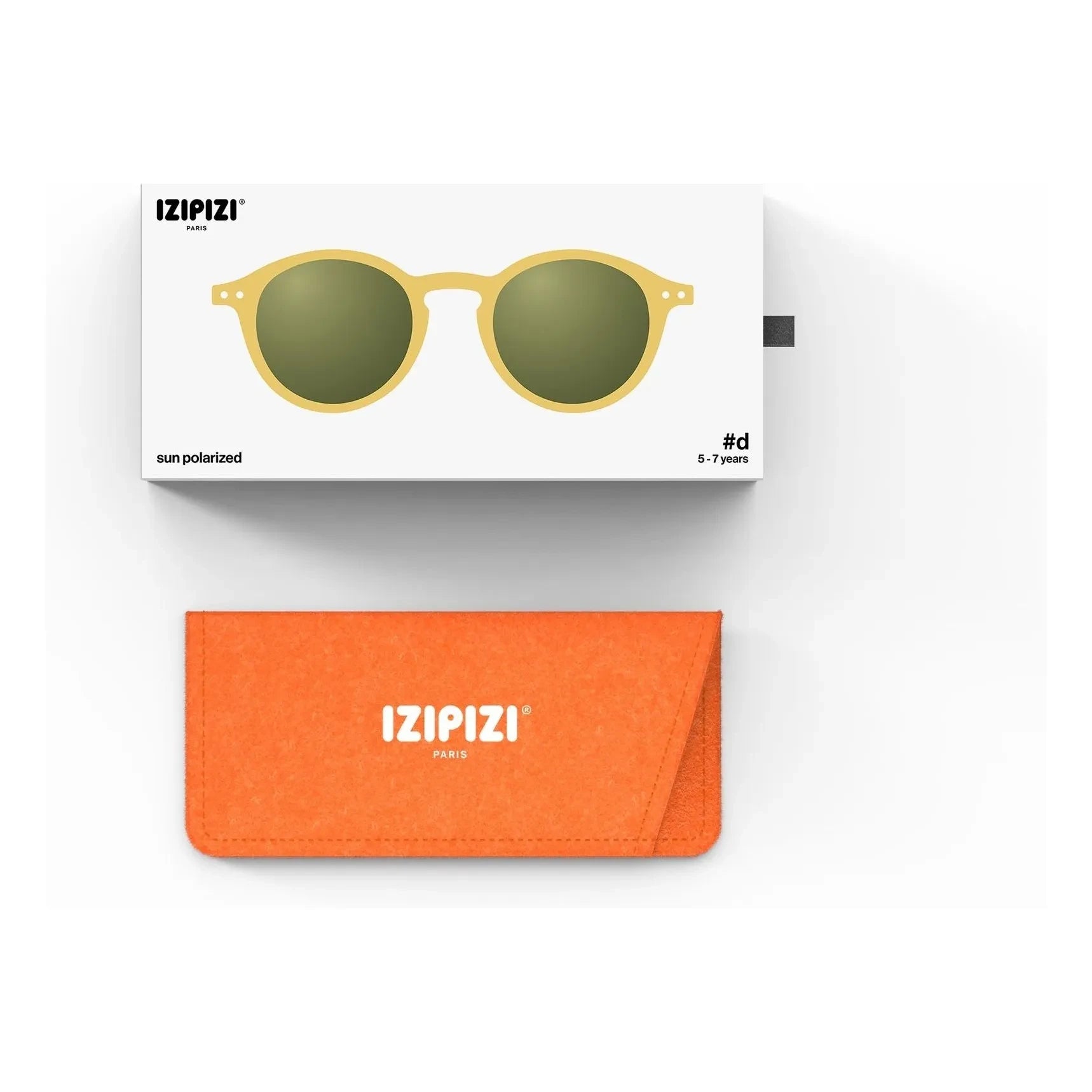 IZIPIZI - Gafas de sol #D Niños | Amarillas
