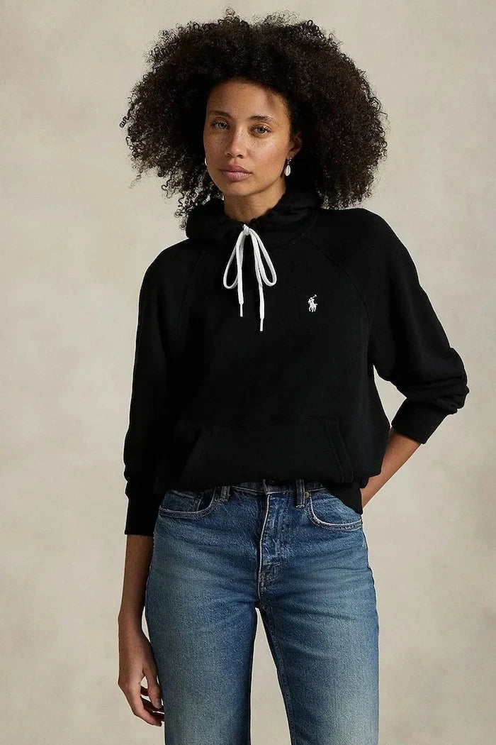 Sudadera con capucha de algodón para mujer Polo Ralph Lauren