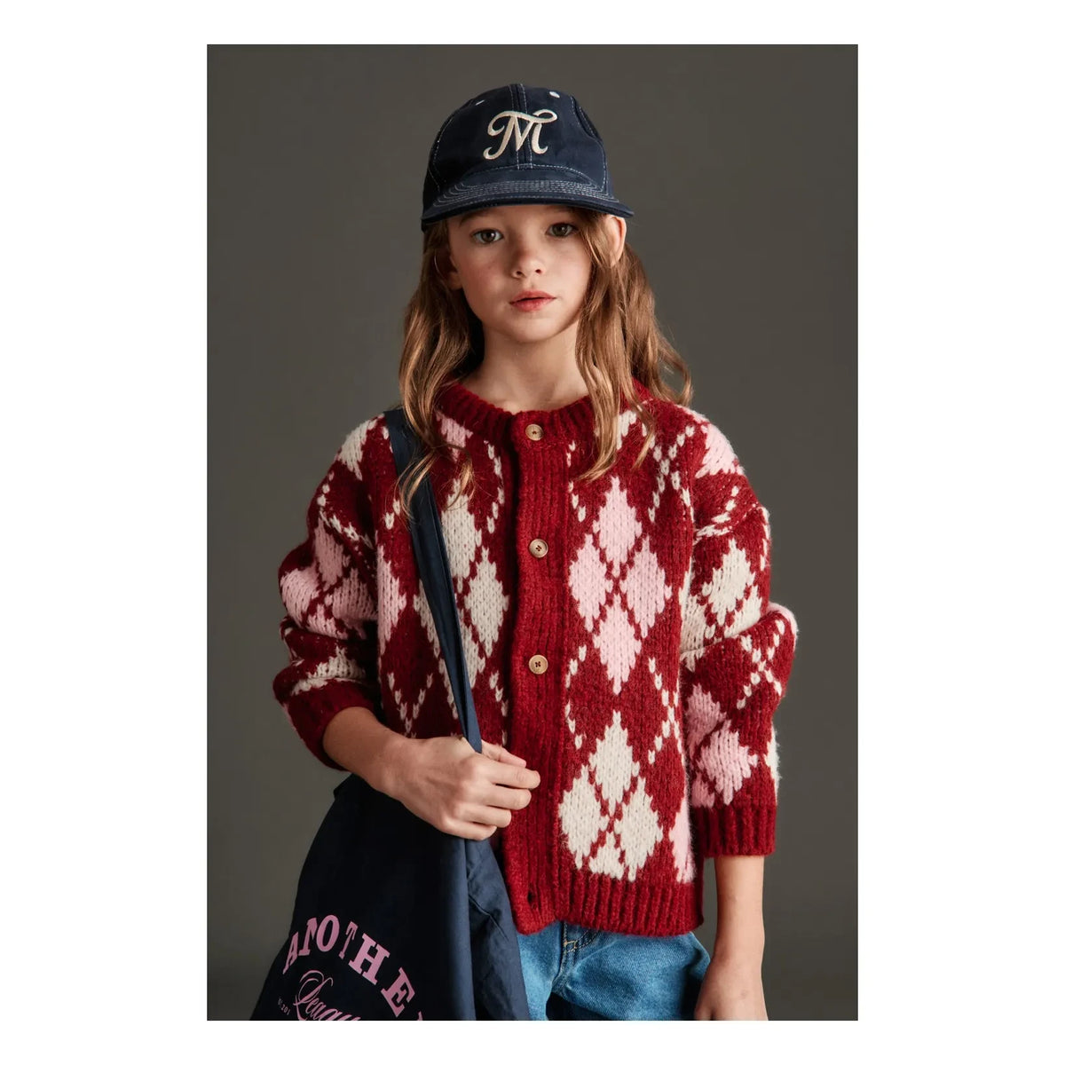 Mipounet - Dina Cardigan | Berenjena