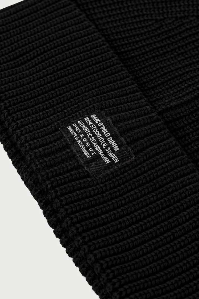 Gorro de algodón para hombre Marc O'Polo