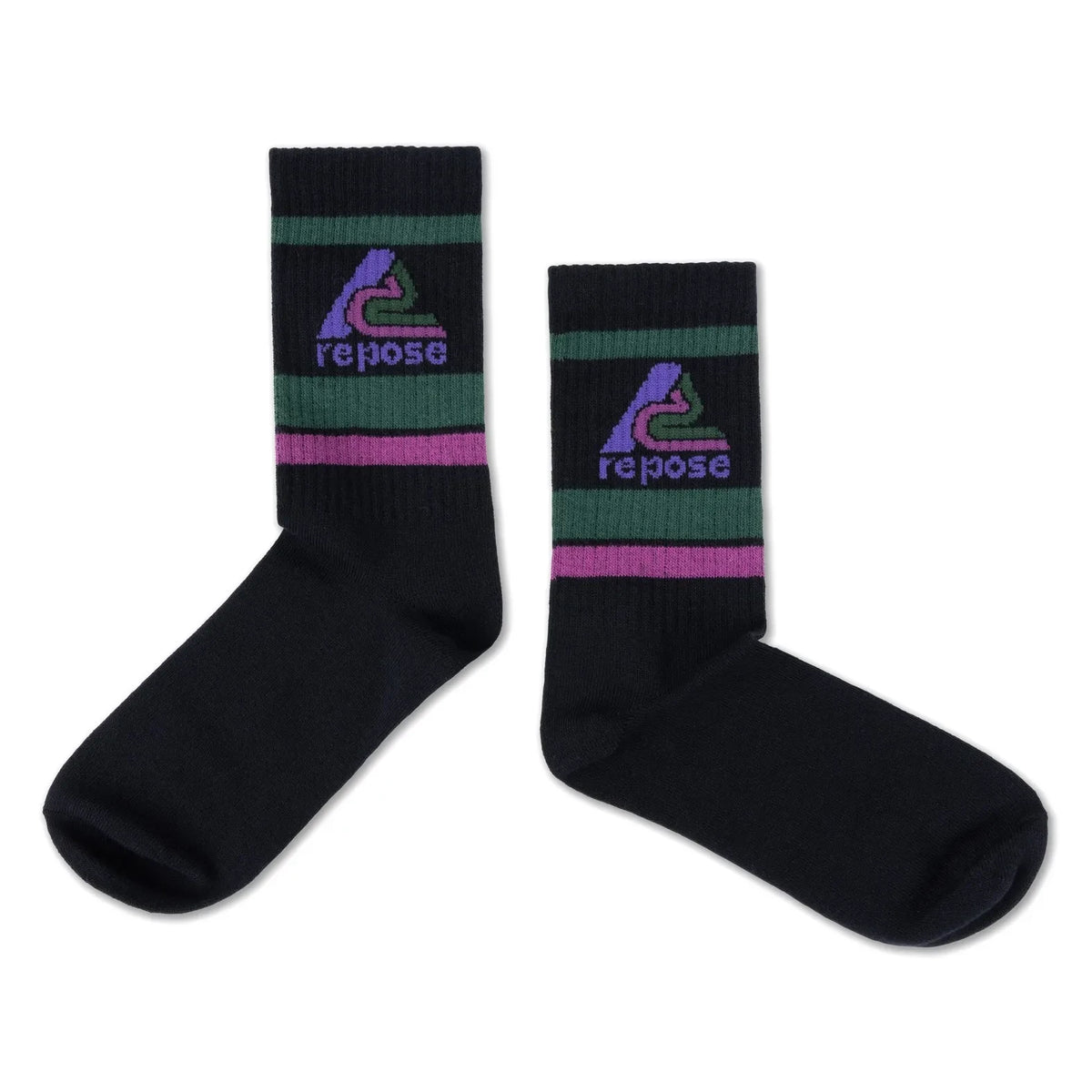 Repose AMS - Set de 3 pares de calcetines Repose | Blanco