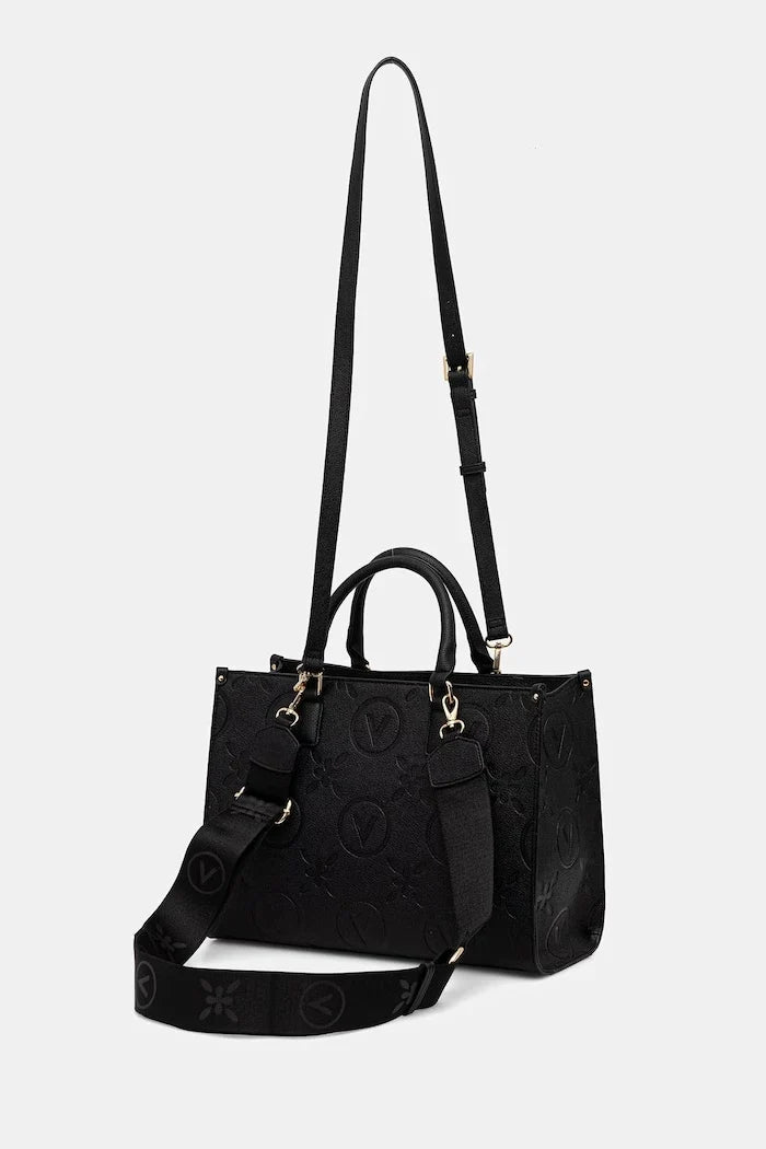 Bolso shopper de piel sintética SAMBA RE de Valentino Bags para mujer