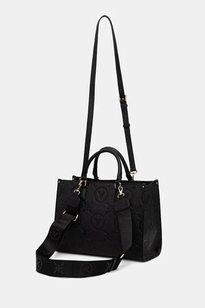 Bolso shopper de piel sintética SAMBA RE de Valentino Bags para mujer
