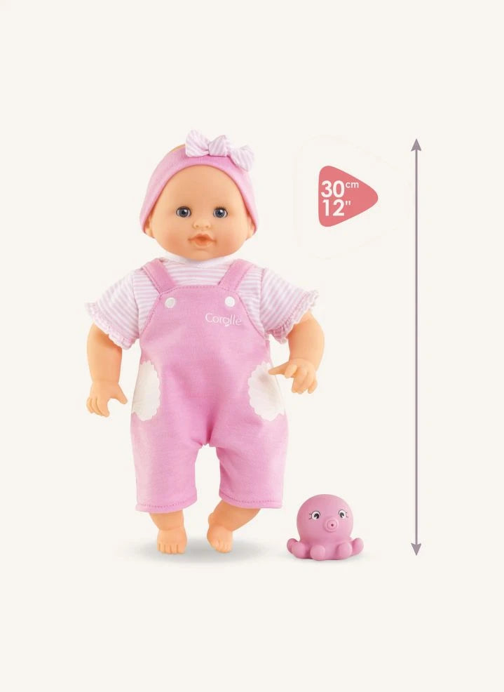 Corolle - Mi Primer Muñeca - Océane Bebé Baño | Rosa