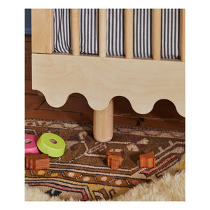 Oeuf NYC - Cuna de listones Moss | Beige