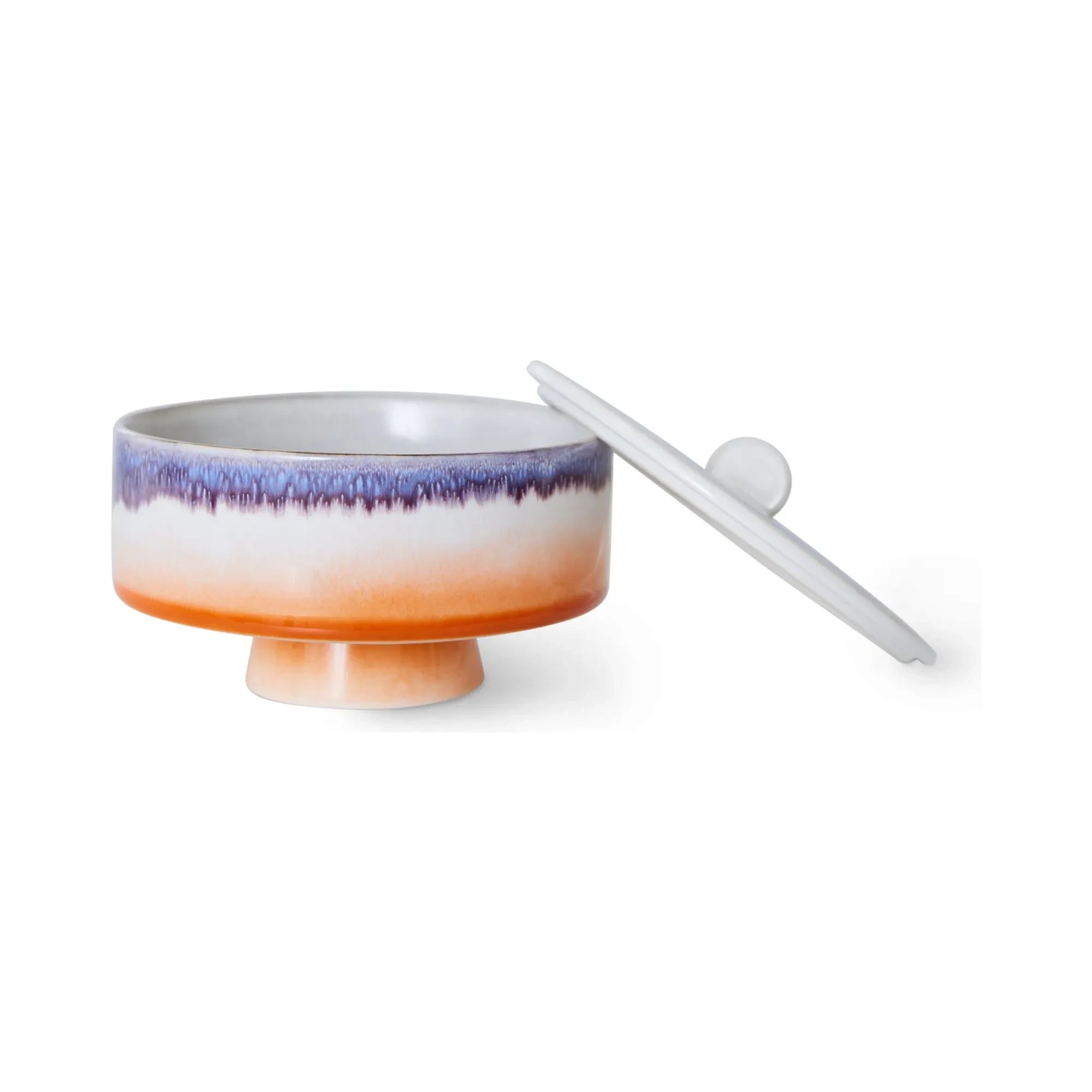 HKliving - Cuenco de gres | Naranja