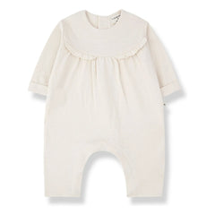 1+ in the family - Mono Margot de punto calado | Crudo