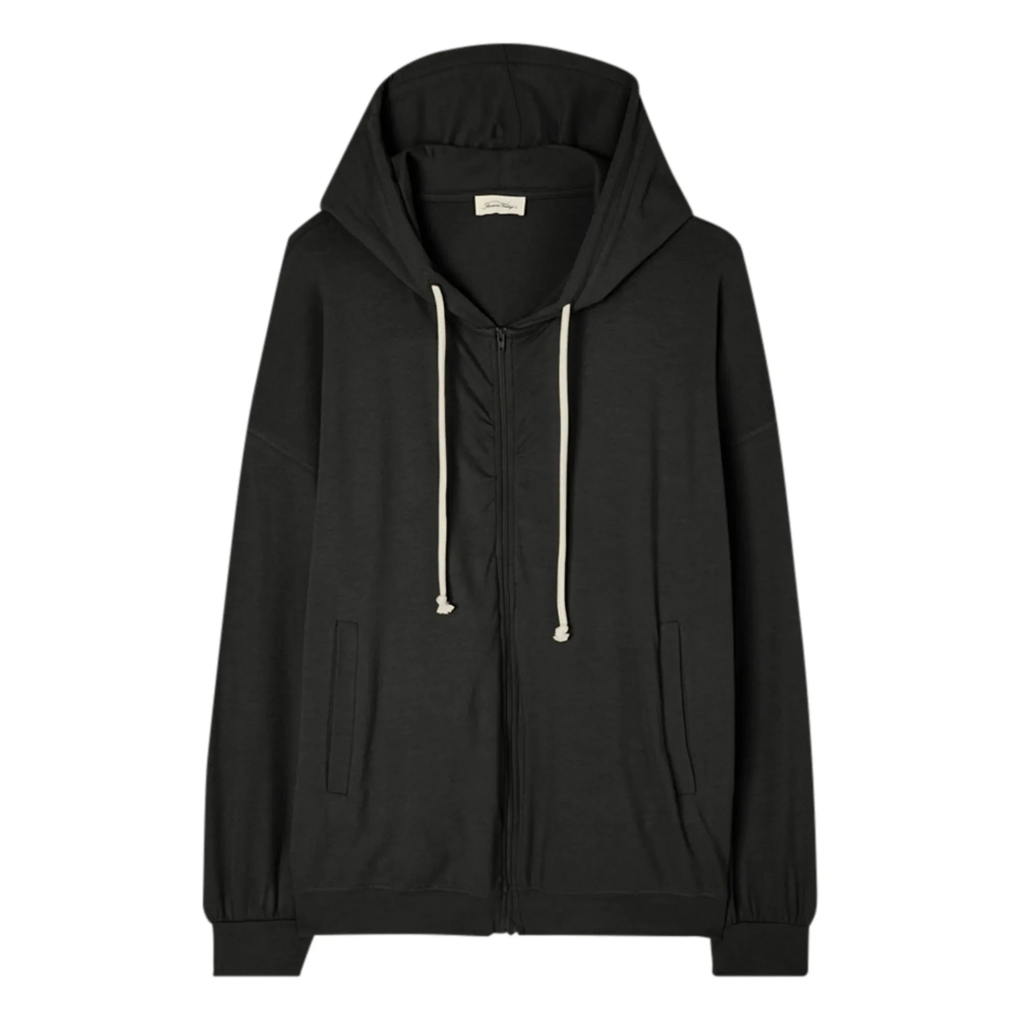 American Vintage - Sudadera con cremallera Ypawood | Carbono