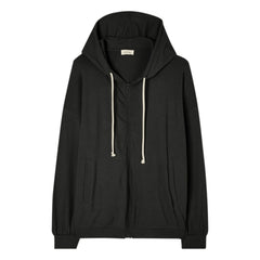 American Vintage - Sudadera con cremallera Ypawood | Carbono