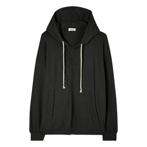 American Vintage - Sudadera con cremallera Ypawood | Carbono