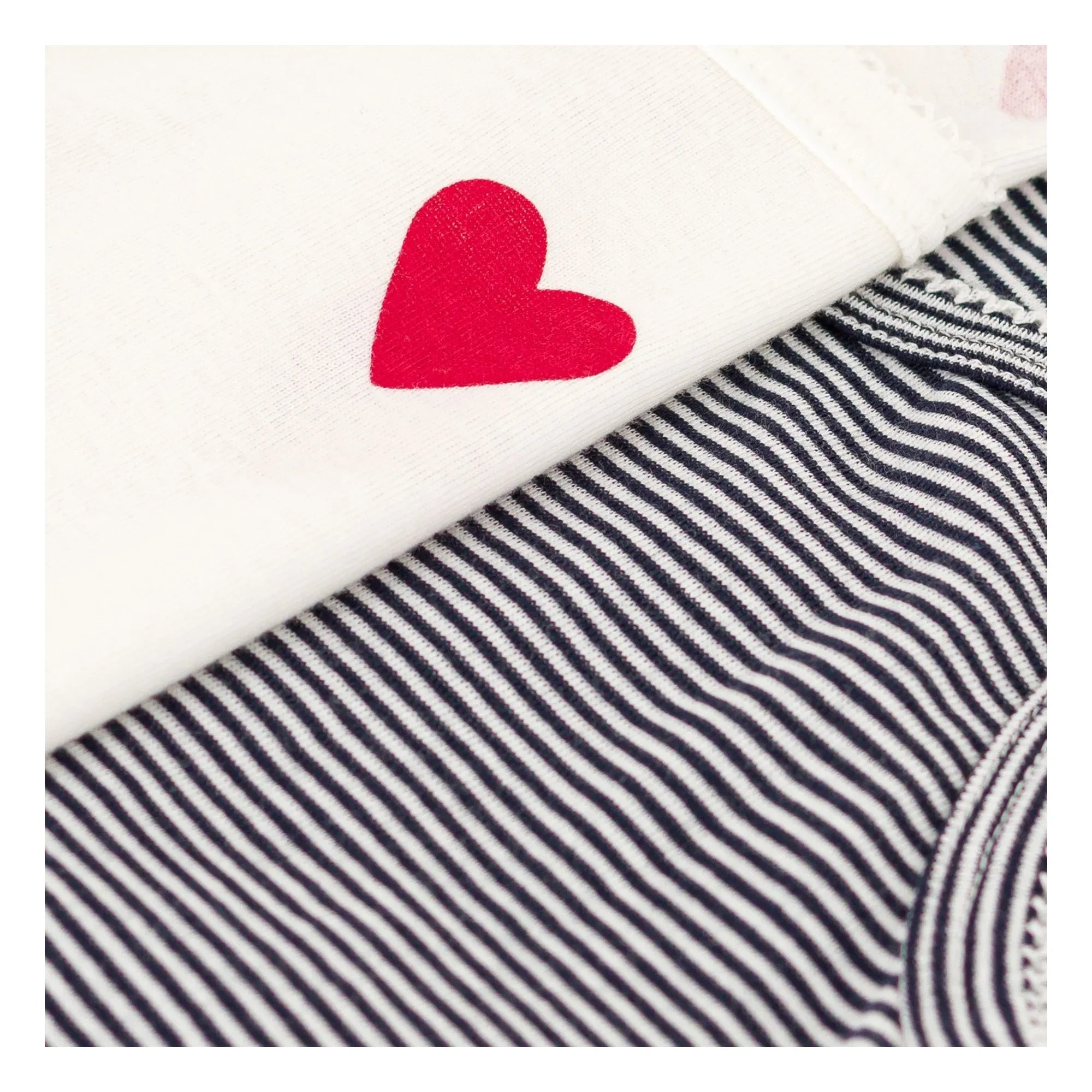 Petit Bateau - Conjunto de 2 camisetas de tirantes - Colección de mujer | Blanco