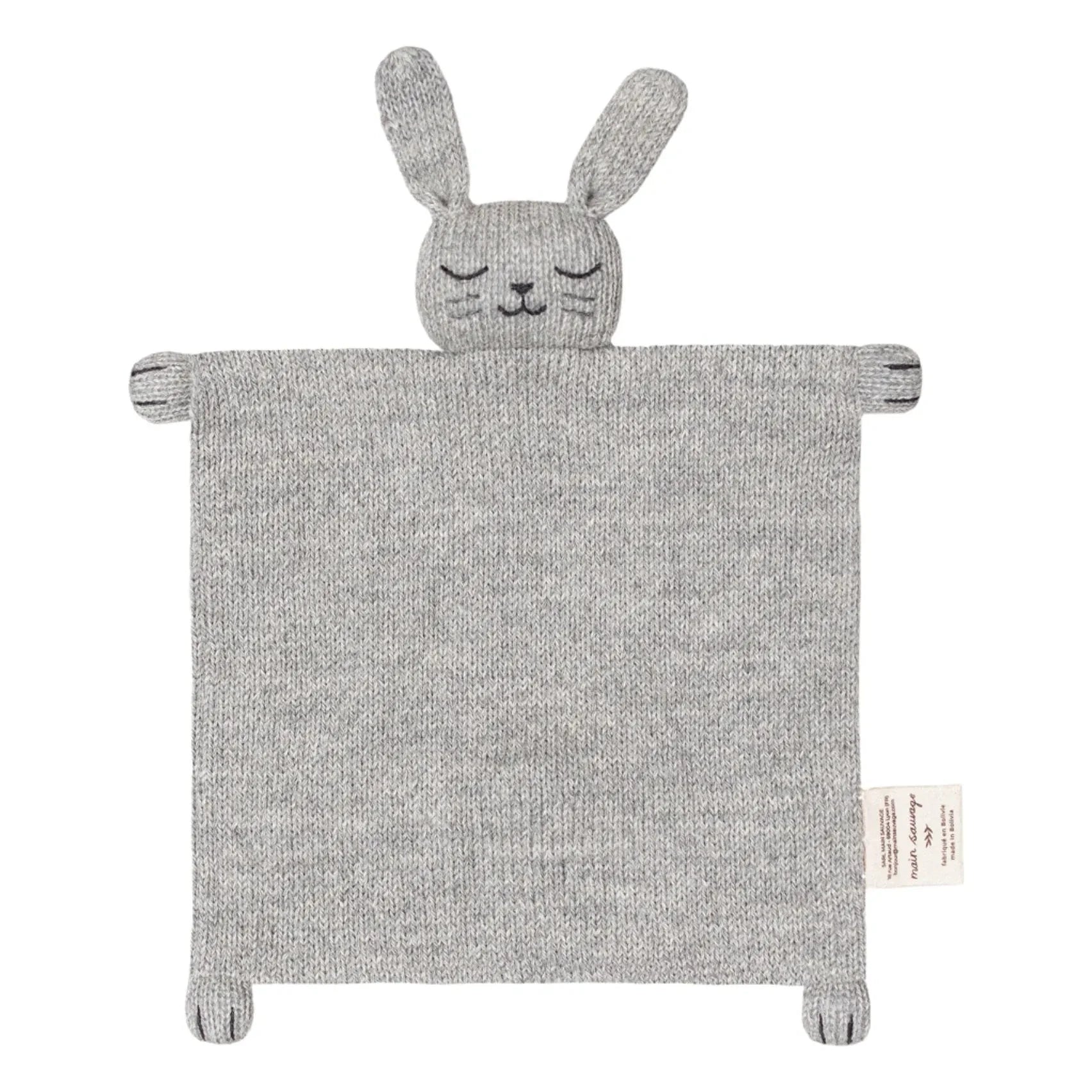 Main Sauvage - Conejo de Alpaca | Gris