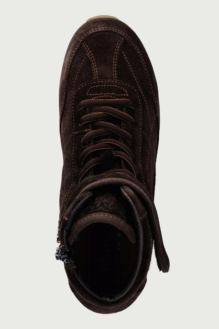 Zapatillas deportivas de ante Fabiana para mujer, talla 7