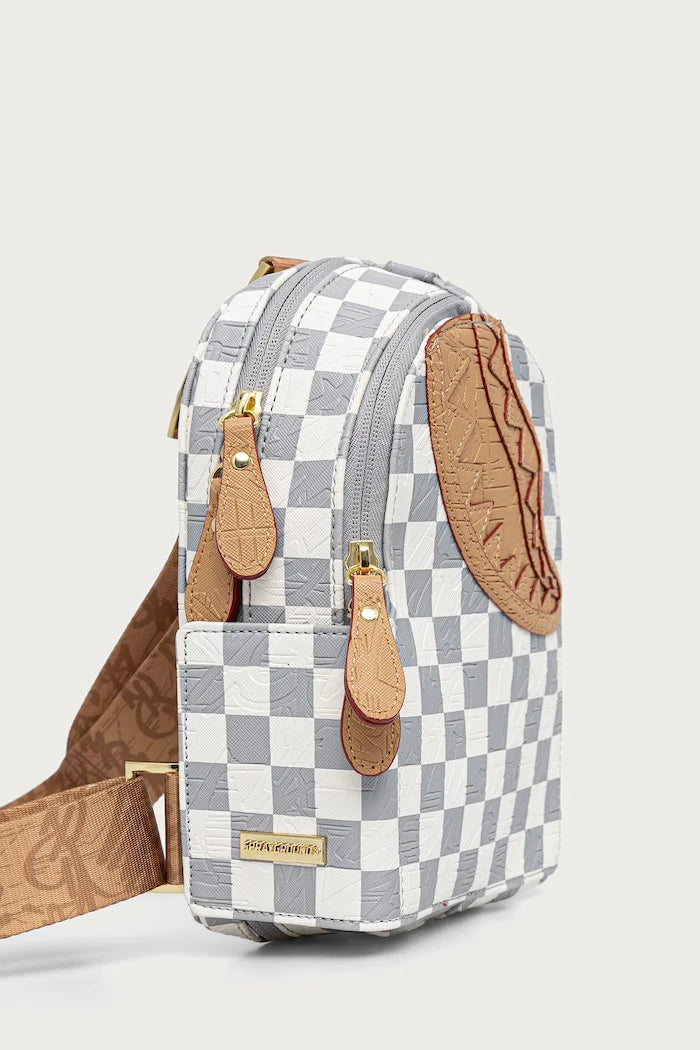 Sprayground - Gri Sırt Çantası 910B9399NSZ