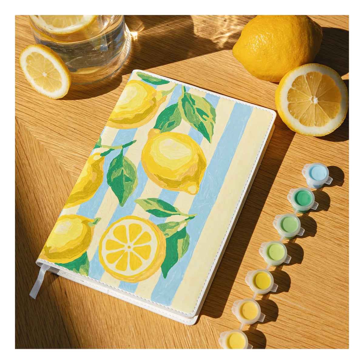 La Petite Épicerie - Libro para colorear - Limones