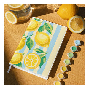 La Petite Épicerie - Libro para colorear - Limones