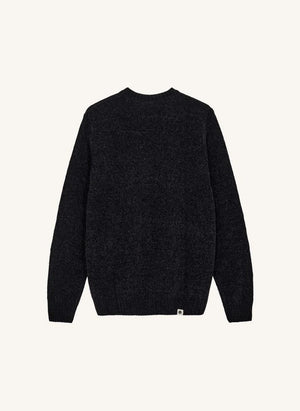Anerkjendt - Suéter Aksune Chenille | Negro