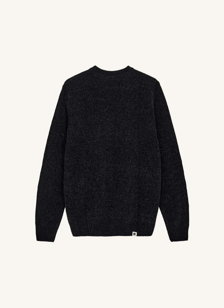 Anerkjendt - Suéter Aksune Chenille | Negro