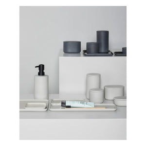 Serax - Caja redonda con tapa | Beige