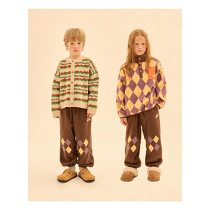 Jelly Mallow - Losanges Jogger | Marrón