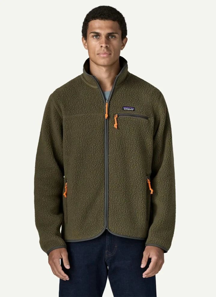 Patagonia - Chaqueta Retro Polar | Caqui